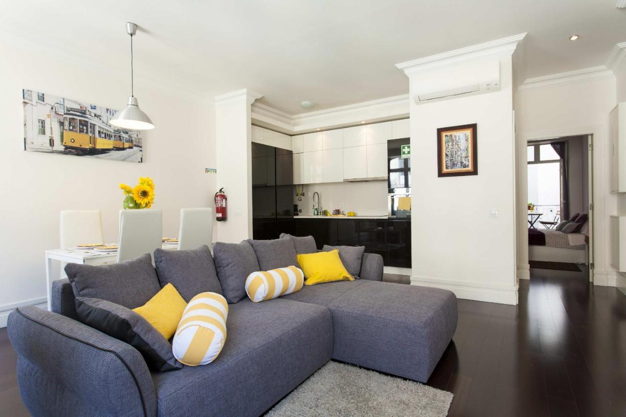 Ferienwohnung Downtown Madalena By Homing Lissabon Exterior foto