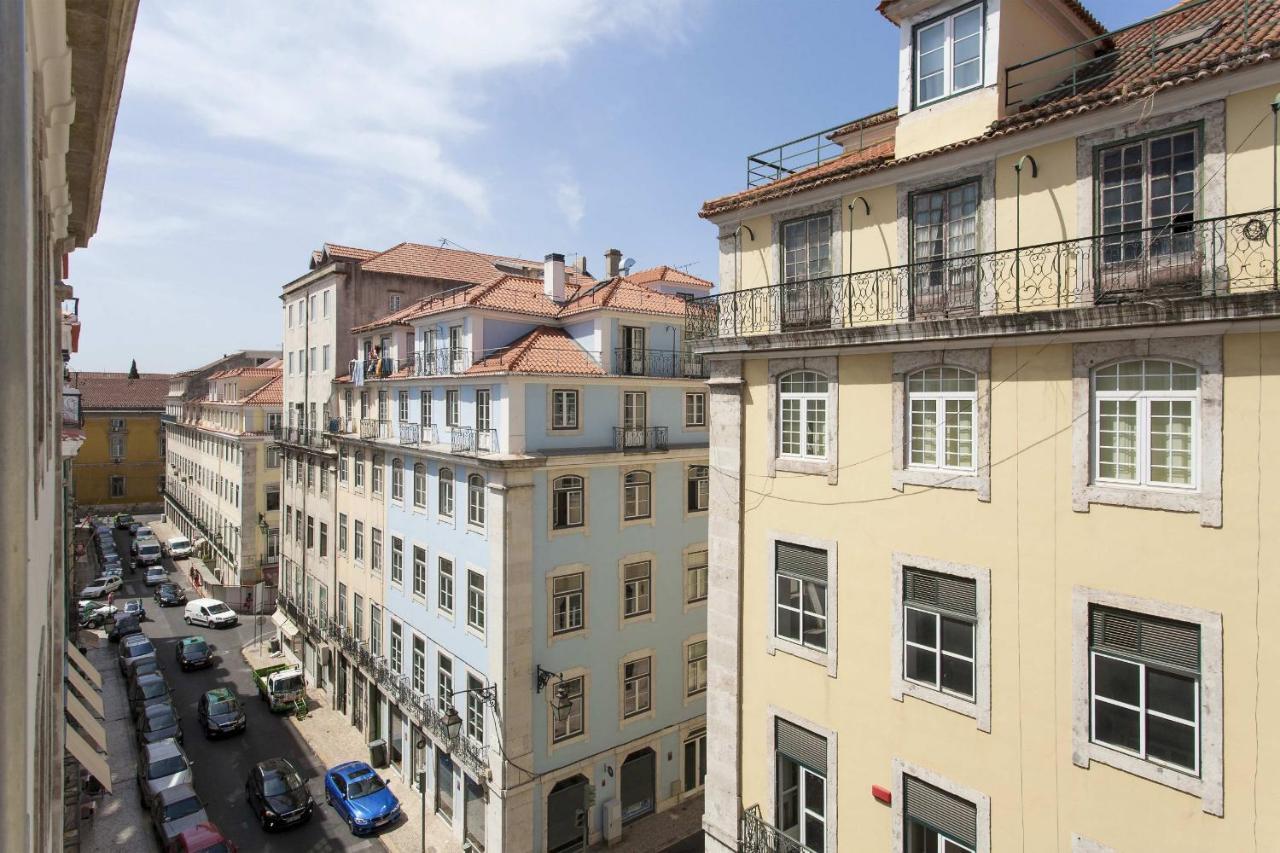 Ferienwohnung Downtown Madalena By Homing Lissabon Exterior foto
